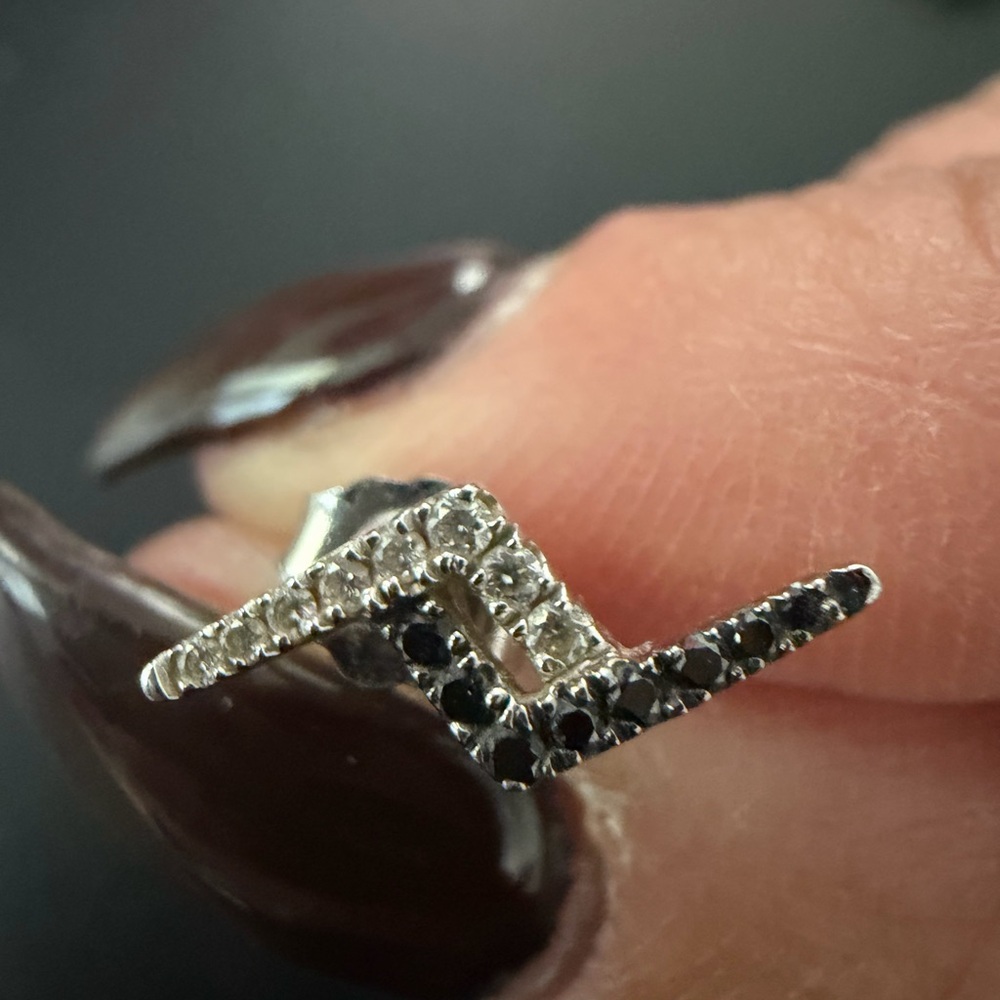 Dana Rebecca Aria Selena geometric earrings